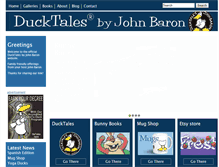 Tablet Screenshot of johnbaron.net